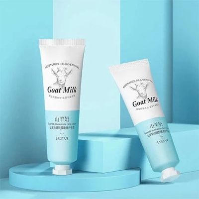 Picture of Goat Milk Amino Acid Cleansing Facial Cleanser Moisturizing Oil Control Amino Acid Cleansing Skin Care