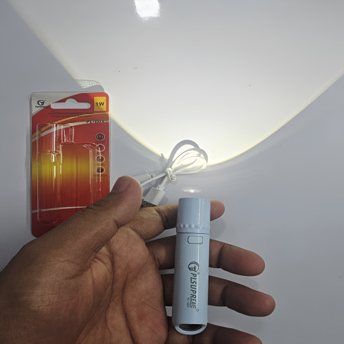 Picture of PL SUPREME PL003 Mini Flashlight Rechargeable