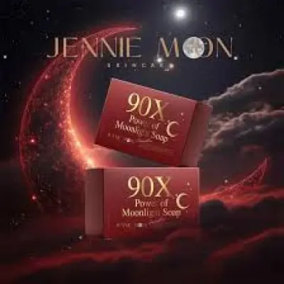 Picture of Jennie Moon Skincare 90x Power of Moonlight Soap 160g