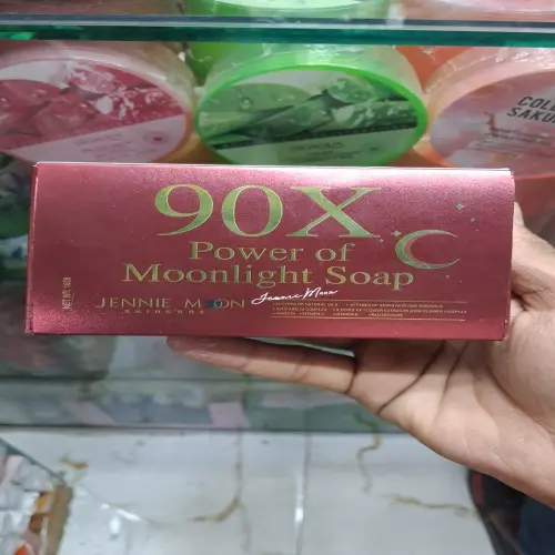Picture of Jennie Moon Skincare 90x Power of Moonlight Soap 160g