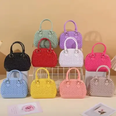 Picture of Mini Jelly Bowling Bag for Children & Young Girls