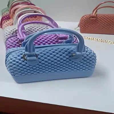 Picture of Mini Jelly Bowling Bag for Children & Young Girls