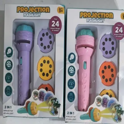 Picture of Mini Projector & Torch Flashlight For Kids