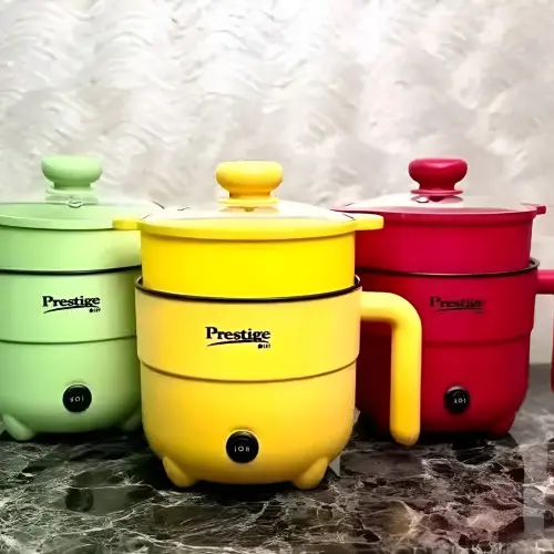 Picture of Prestige Mukti Multi-Purpose Cooker with Steamer (2.0 Litre)