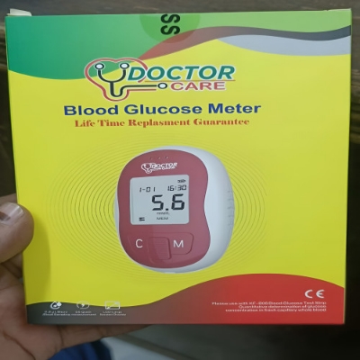 Picture of Doctor Care Blood Glucose Meter with 10 Strip