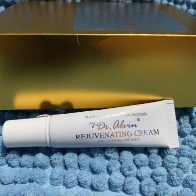 Picture of Dr Alvin REJUVENATING CREAM Professional Skin Care Formula, 10g