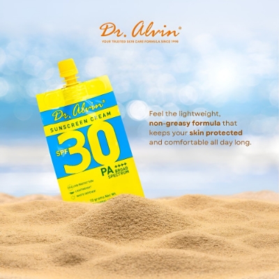 Picture of Dr. Alvin Sunscreen SPF 30+ PA++++ 10gm