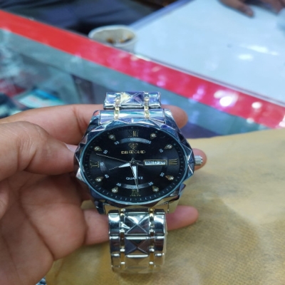 Picture of BINBOND (B2521) Wristwatch Fashion Casual Style Original Stainless Steel Watches for Men