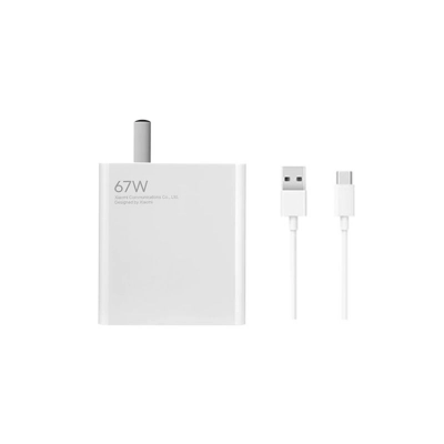 Picture of Realme Charger with Type-A to Type-C Cable 67W