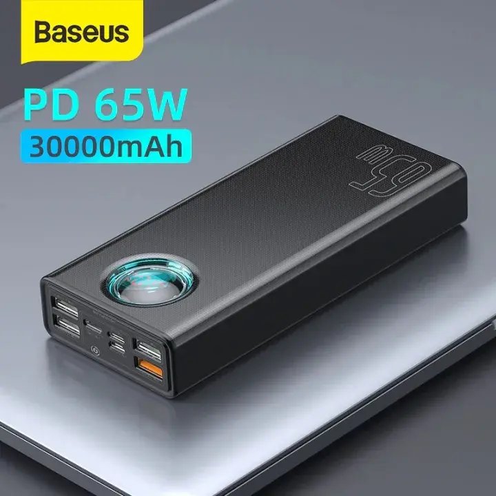Picture of Baseus 30000mAh Quick Charger PowerBank Dual PD 65W