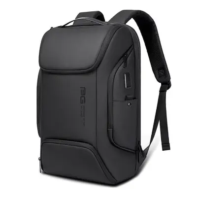 Picture of BANGE BG-7267 Waterproof Premium USB Output Laptop 15.6 Office Backpack