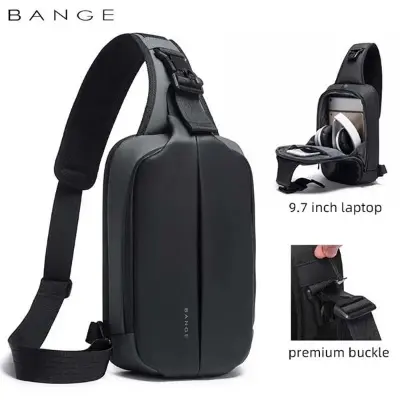 Picture of BANGE BG-7210 Anti Thief Waterproof Cross Body Shoulder Bag