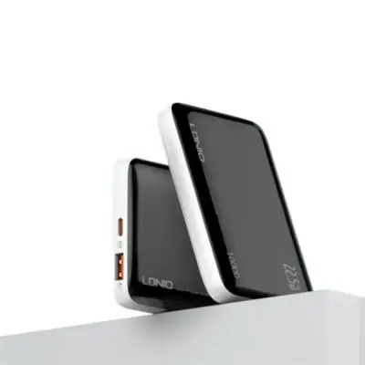 Picture of LDNIO PQ25 10000mAh 22.5W Fast Charging Power Bank