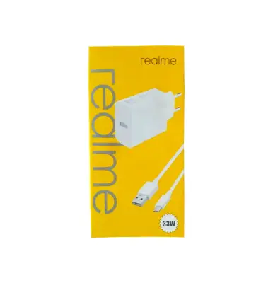 Picture of Realme Charger with Type-A to Type-C Cable 33W