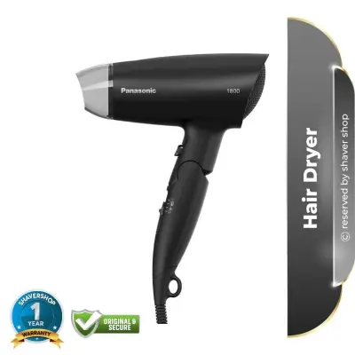Picture of Panasonic EH-ND37 Hair Dryer Compact, Fast Dry as 1800w Heat Protection and Scalp Care