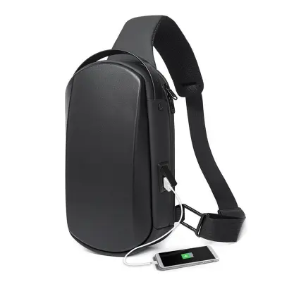Picture of BANGE BG-7256 Anti Thief Waterproof Stylish Crossbag