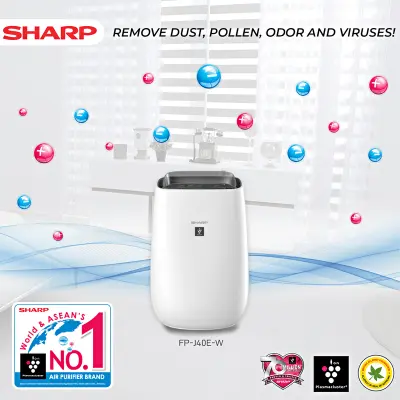 Picture of Sharp FP-J40E-W Air Purifier