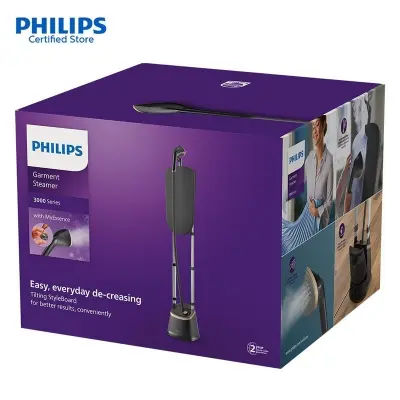 Picture of Philips Stand Garment Steamer with Tilting StyleBoard 3000 Series STE3170/80