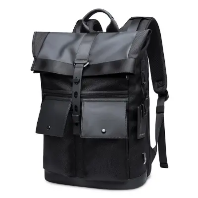 Picture of BANGE-G65 YKK Zipper Waterproof Business Office Laptop 15.6″ Backpack