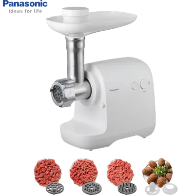 Picture of Panasonic MK-GX1700 Meat Grinder (White)