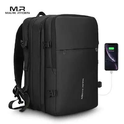 Picture of Mark Ryden -8057 Multi Function Expendable 40Liter YKK Zipper Office laptop 17″ Travel Backpack