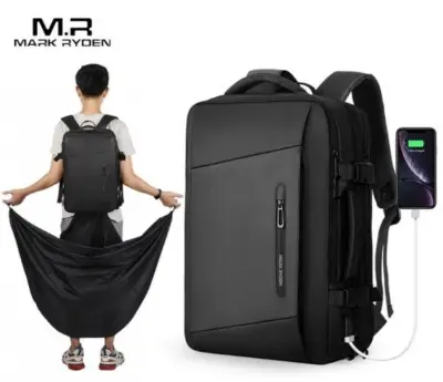 Picture of Mark Ryden MR-9299YY Expendable Large Capacity Multi Function Office Laptop 15.6 Travel Backpack