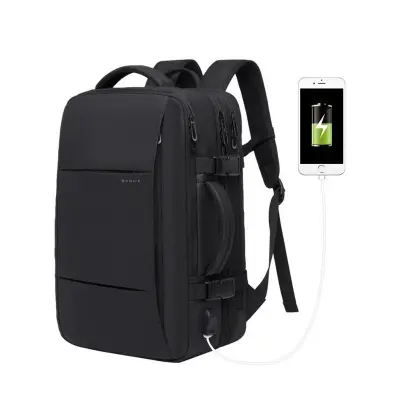 Picture of BANGE BG-1908 Multi Function Large Capacity Expendable Office Laptop Travel Backpack