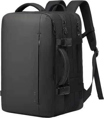 Picture of BANGE BG-1909 Premium YKK Zipper Expendable Multi Function 45L Office Laptop 16″ Travel Backpack