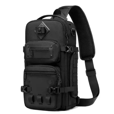 Picture of Ozuko 9585 Premium Crossbody Chest bag