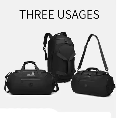 Picture of Ozuko 9651 Multi Function TSA lock  Duffel Travel Bag