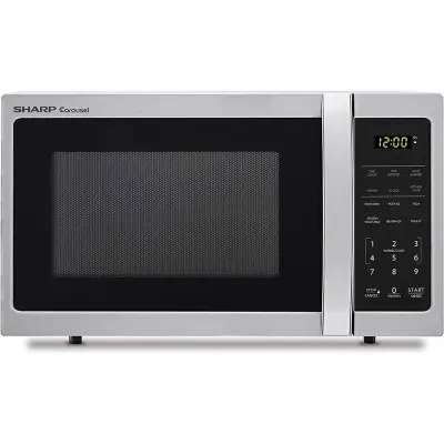 Picture of Sharp R-34CT(ST) Solo Microwave Oven 34L 1500watt 18kg