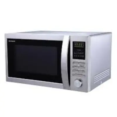 Picture of Sharp R-84A0(ST)V 25Litre Microwave Oven with Grill and Convection 18kg