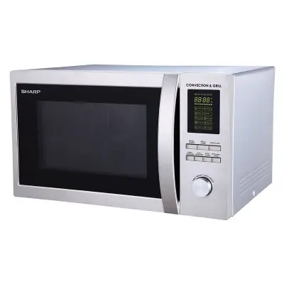 Picture of Sharp R-92A0(ST)V 32Litre Microwave Oven with Grill and ConvectionA427:A429