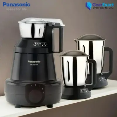 Picture of Panasonic MX-GE3750 Super Mixer Grinder 1200w 3Jar Value+