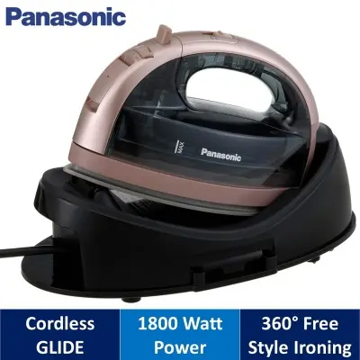 Picture of Panasonic NI-WL35 Cordless Steam Iron Max 1800W 360 Freestyle Ironing