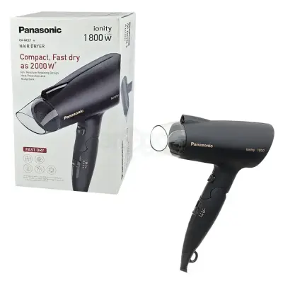 Picture of Panasonic EH-NE27 Hair Dryer Compact, Fast Dry as 1800w iOnity. Moisture Retaining Design Heat Protection and Scalp Care