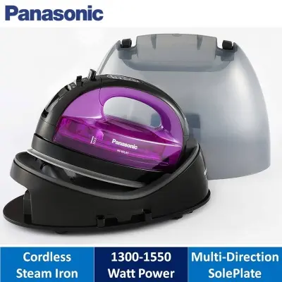 Picture of Panasonic NI-WL41 Cordless Steam Iron 360 Freestyle Ironing
