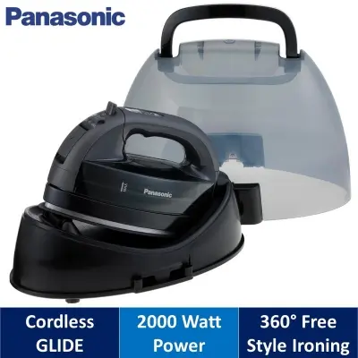 Picture of Panasonic NI-WL55 Cordless Steam Iron Max 2000w 360 Freestyle Ironing