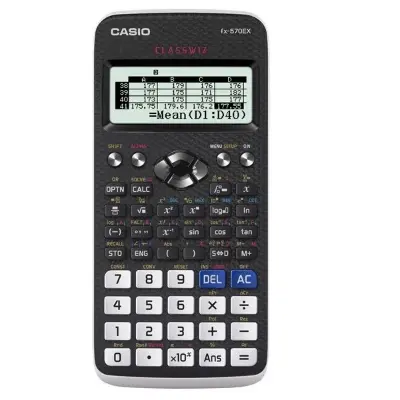 Picture of Casio fx-570EX-BU Calculator