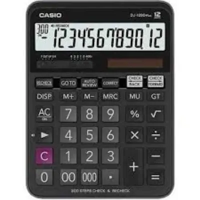 Picture of Casio MJ-120D Plus-bk Check & Recheck Calculator