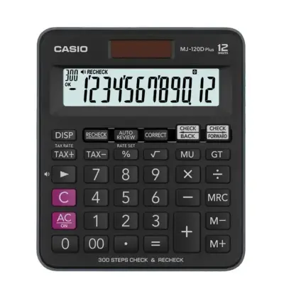 Picture of Casio MJ-120D-bk Calculator