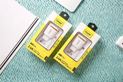 Picture of Fast Dual Usb Charger  12w - charger