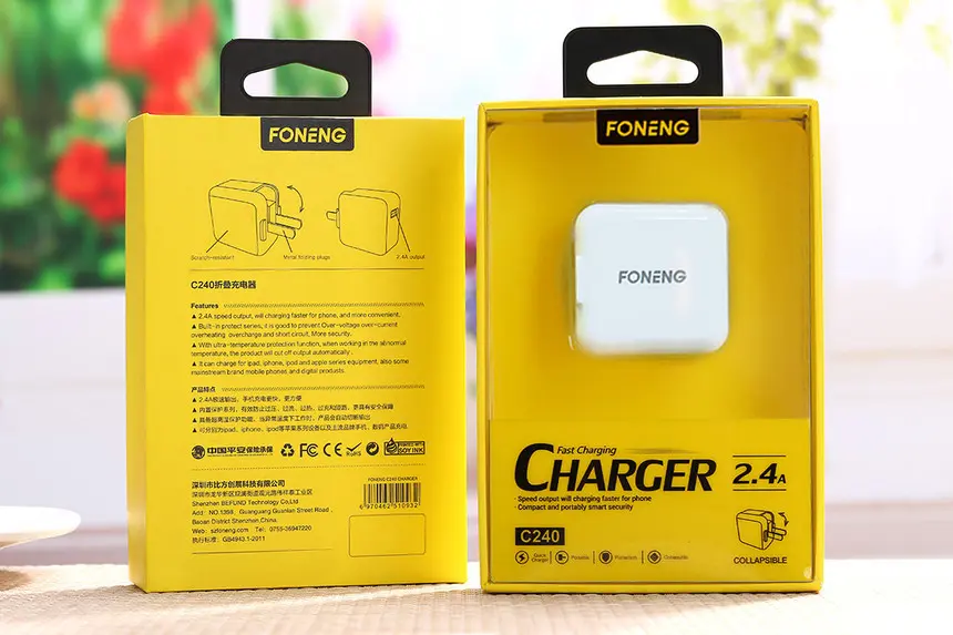 Picture of Fast Charger 2.4a | Type-C - Charger | Quick Charger