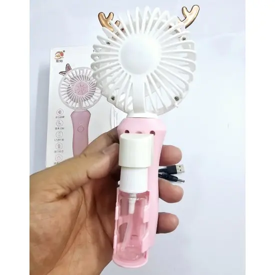 Picture of Mini Portable Water Sprey Fan