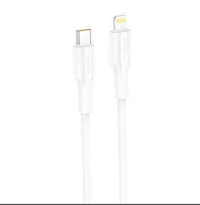 Picture of iPhone Fast Charging Data Cable and Transmission