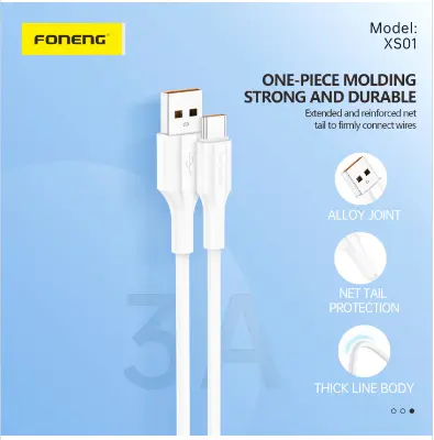 Picture of iPhone Fast Charging Data Cable and Transmission