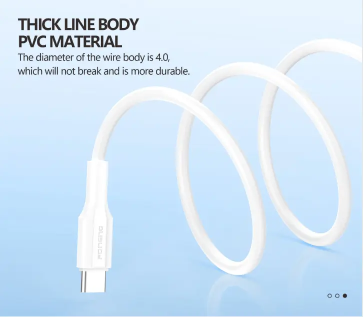 Picture of Fast charging and transnisson Data cable - type C