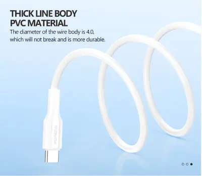 Picture of Fast charging and transnisson Data cable - type C