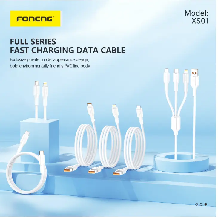 Picture of Fast charging and transnisson Data cable - type C