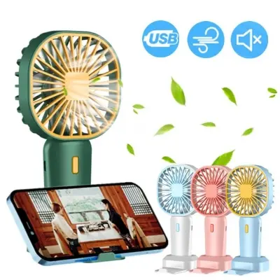 Picture of Mini fan, Rechargerable fan, USB Fan